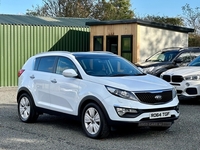 Kia Sportage DIESEL ESTATE in Antrim