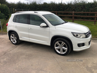 Volkswagen Tiguan 2.0 TDi BlueMotion Tech R-Line 177 5dr in Antrim