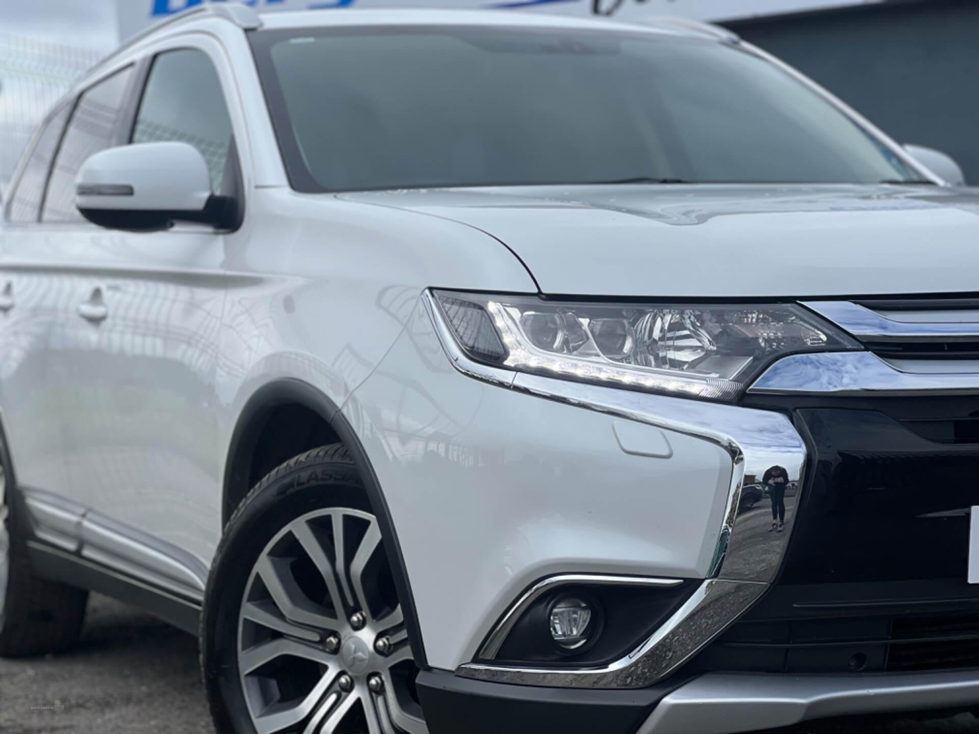 Mitsubishi Outlander DIESEL ESTATE in Tyrone