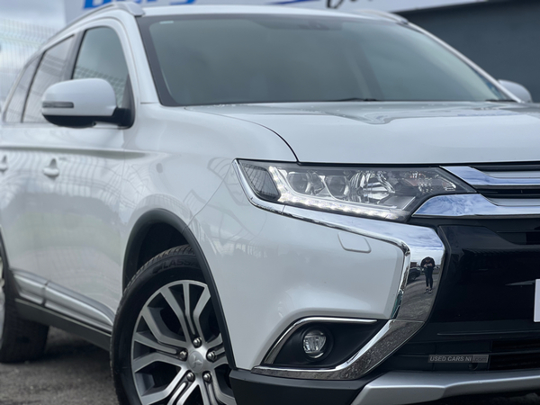 Mitsubishi Outlander DIESEL ESTATE in Tyrone