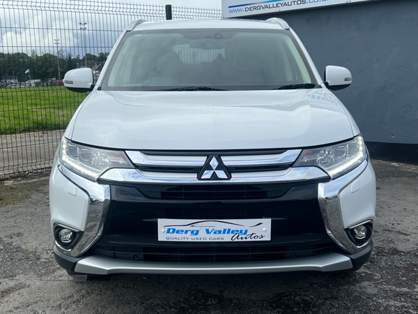 Mitsubishi Outlander DIESEL ESTATE in Tyrone