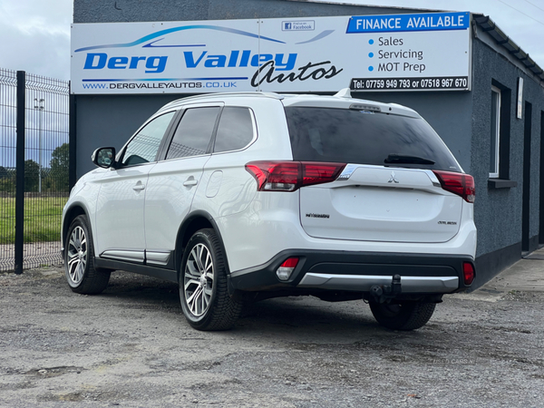 Mitsubishi Outlander DIESEL ESTATE in Tyrone