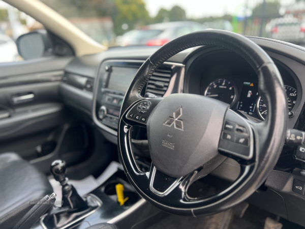 Mitsubishi Outlander DIESEL ESTATE in Tyrone