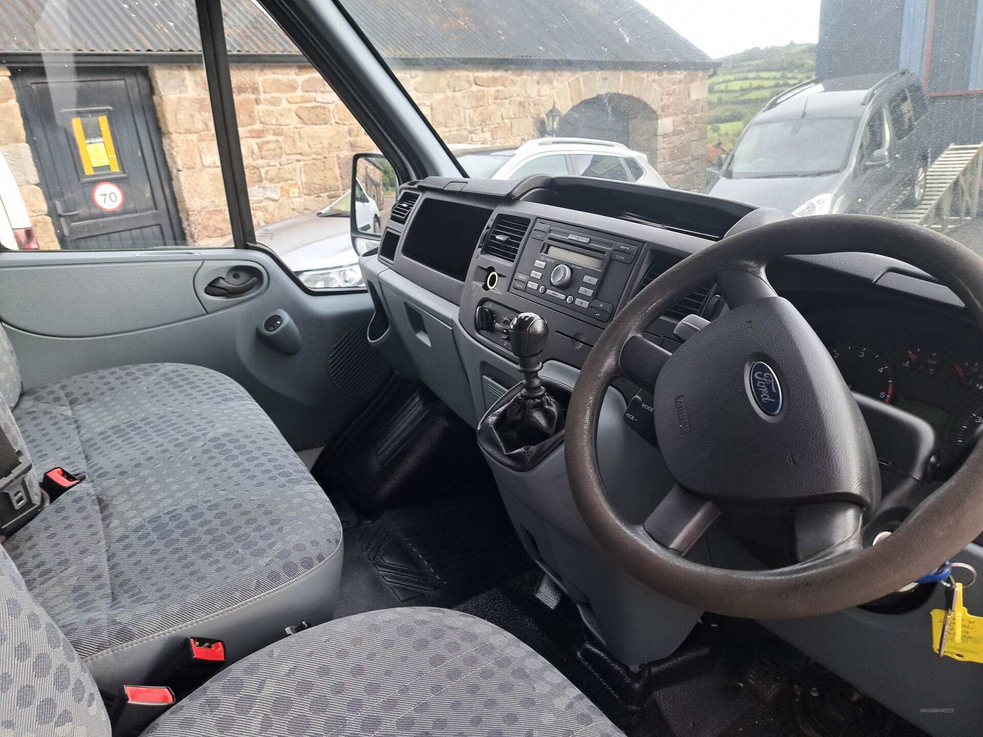 Oct 2013 Ford Transit Medium Roof Van TDCi 125ps