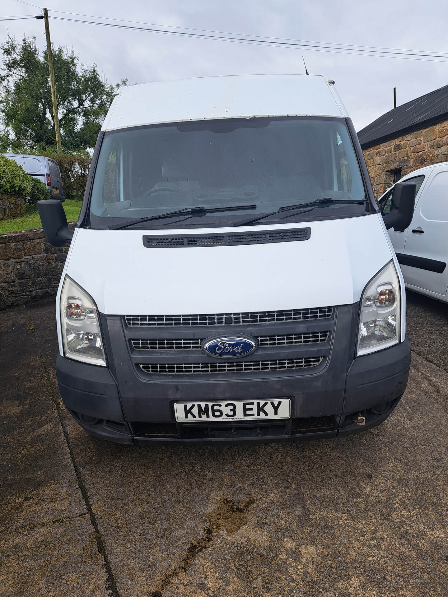 Oct 2013 Ford Transit Medium Roof Van TDCi 125ps