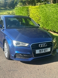 Audi A3 2.0 TDI S Line 4dr in Antrim