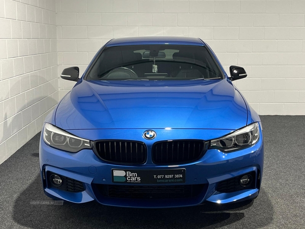 BMW 4 Series GRAN DIESEL COUPE in Tyrone