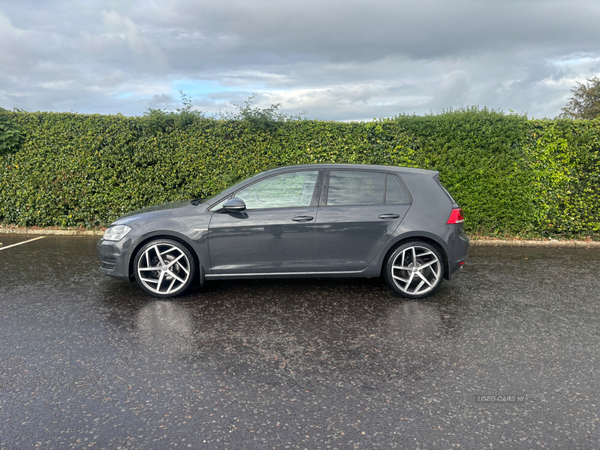 Volkswagen Golf DIESEL HATCHBACK in Derry / Londonderry