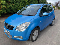 Vauxhall Agila 1.0 12V [68] ecoFLEX S 5dr in Down