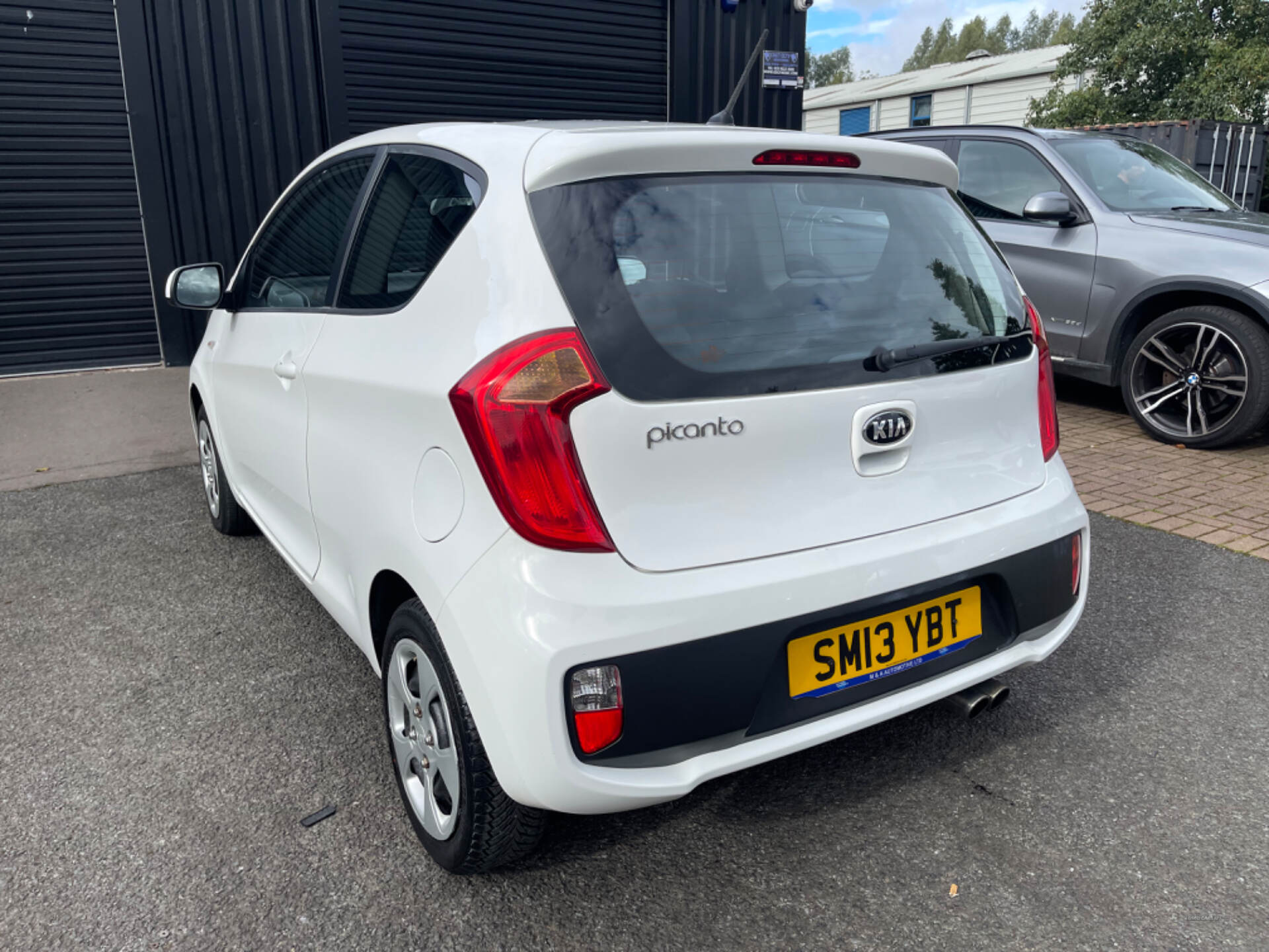 Kia Picanto HATCHBACK in Antrim