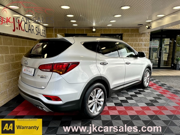 Hyundai Santa Fe DIESEL ESTATE in Tyrone