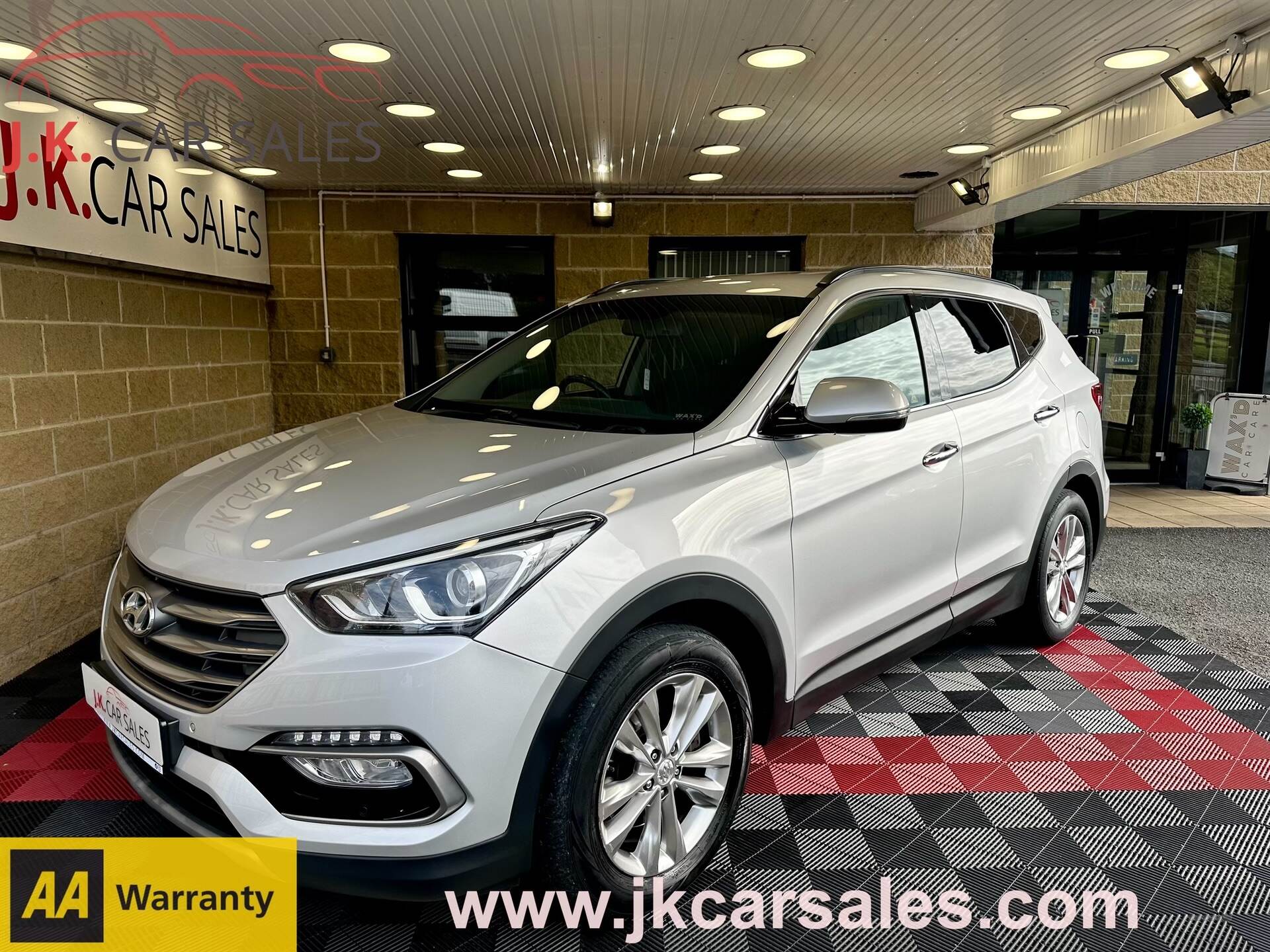 Hyundai Santa Fe DIESEL ESTATE in Tyrone