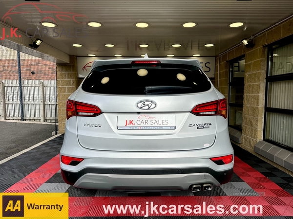 Hyundai Santa Fe DIESEL ESTATE in Tyrone