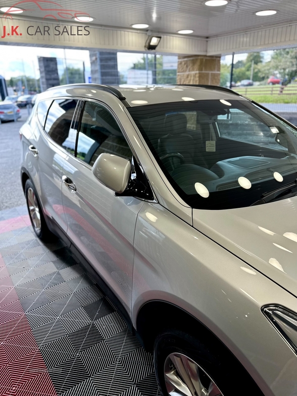 Hyundai Santa Fe DIESEL ESTATE in Tyrone