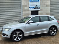 Audi Q5 DIESEL ESTATE in Antrim