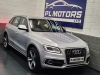 Audi Q5 DIESEL ESTATE in Antrim