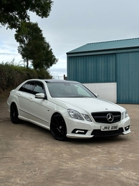 Mercedes E-Class E220 CDI BlueEFFICIENCY Sport 4dr Tip Auto in Derry / Londonderry