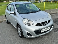 Nissan Micra 1.2 MARCH 5DR AUTO in Antrim