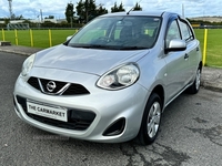 Nissan Micra 1.2 MARCH 5DR AUTO in Antrim