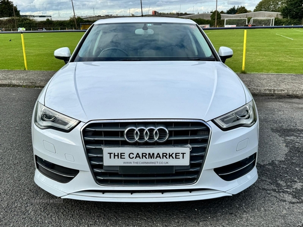 Audi A3 1.4 TFSI PETROL AUTOMATIC 5DR in Antrim