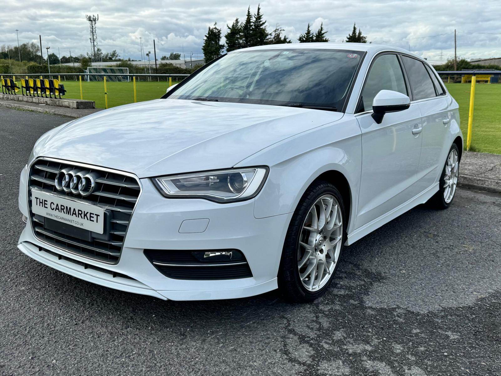 Audi A3 1.4 TFSI PETROL AUTOMATIC 5DR in Antrim