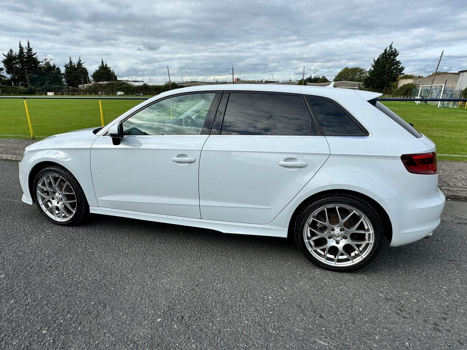 Audi A3 1.4 TFSI PETROL AUTOMATIC 5DR in Antrim