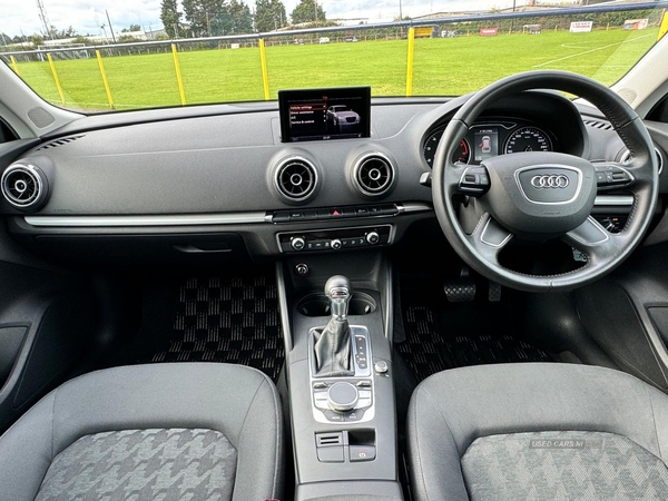 Audi A3 1.4 TFSI PETROL AUTOMATIC 5DR in Antrim