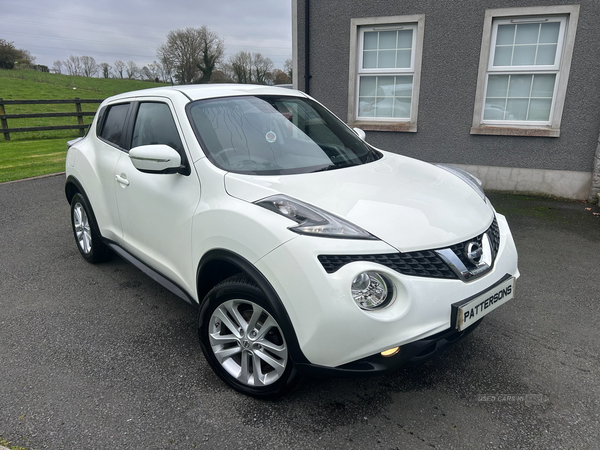 Nissan Juke DIESEL HATCHBACK in Armagh