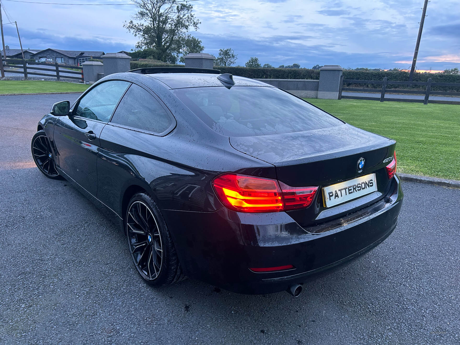 BMW 4 Series DIESEL COUPE in Armagh