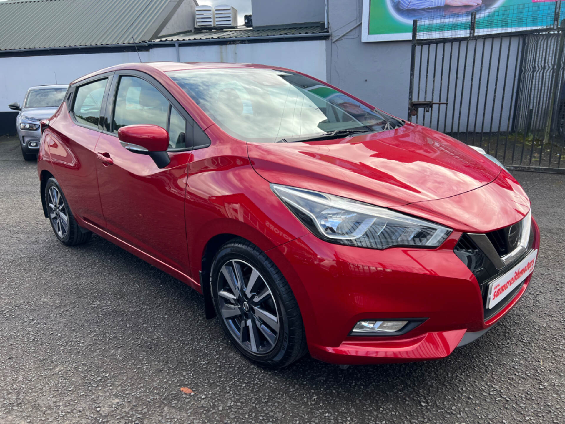 Nissan Micra HATCHBACK DIESEL in Antrim