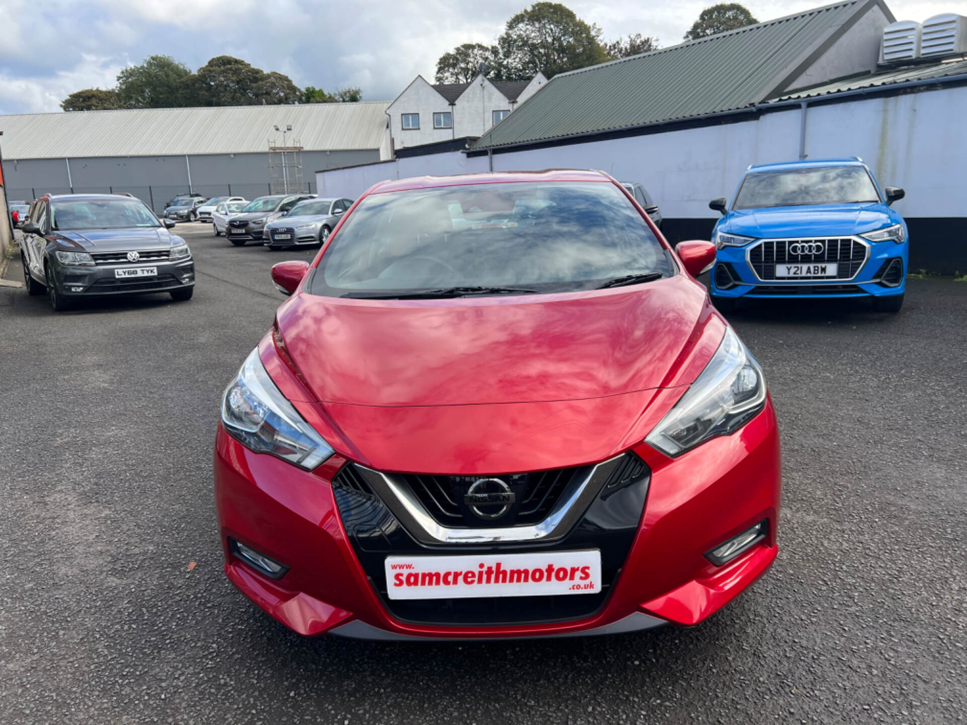 Nissan Micra HATCHBACK DIESEL in Antrim