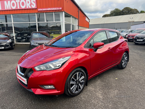 Nissan Micra HATCHBACK DIESEL in Antrim