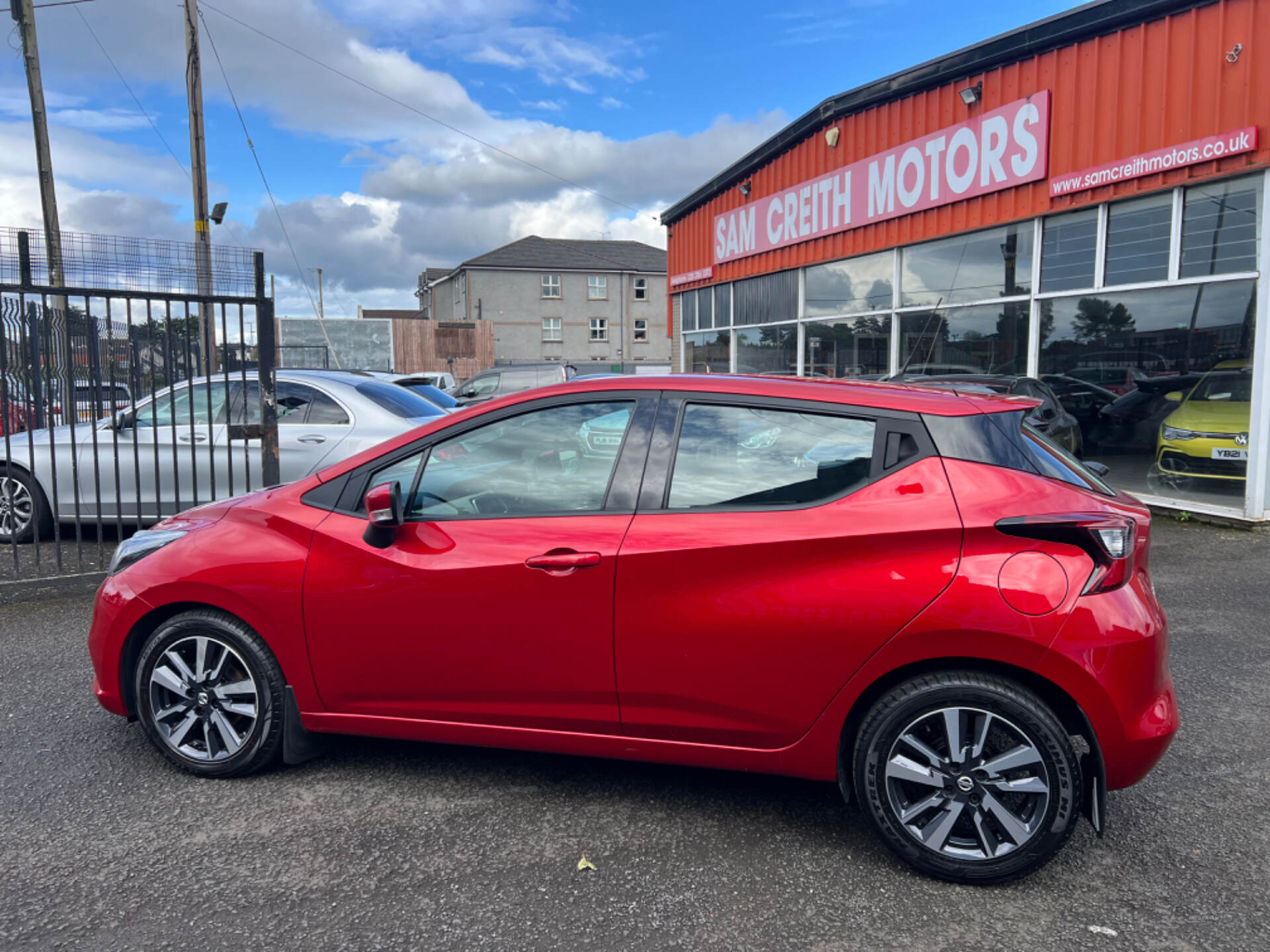 Nissan Micra HATCHBACK DIESEL in Antrim