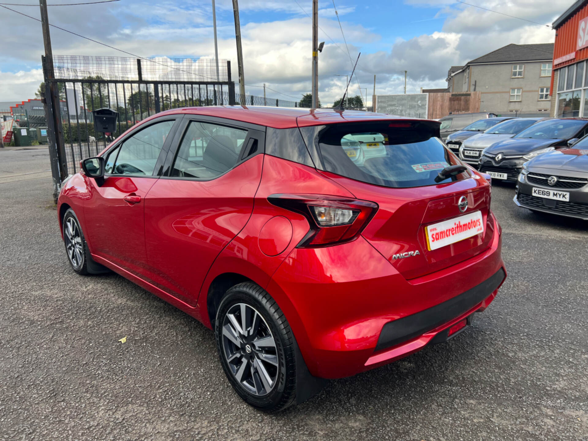 Nissan Micra HATCHBACK DIESEL in Antrim