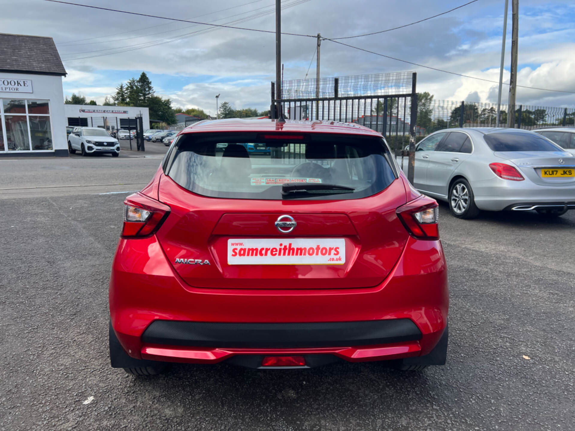 Nissan Micra HATCHBACK DIESEL in Antrim