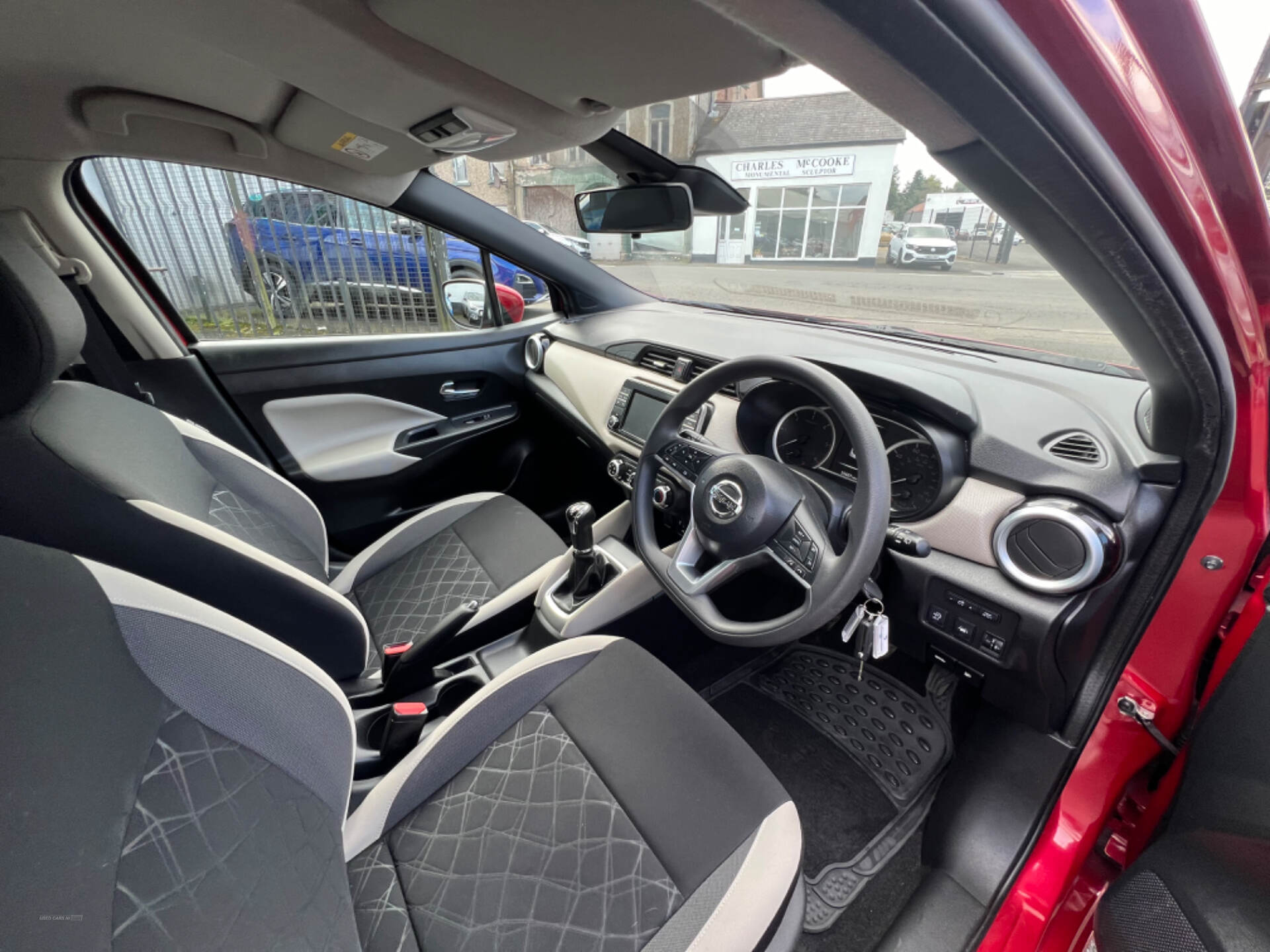 Nissan Micra HATCHBACK DIESEL in Antrim