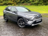 Toyota RAV4 2.5 VVT-h Dynamic CVT 4WD Euro 6 (s/s) 5dr in Antrim