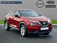 Nissan Juke 1.0 Dig-T 114 N-Connecta 5Dr in Down