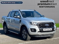 Ford Ranger Pick Up Double Cab Wildtrak 2.0 Ecoblue 213 Auto in Antrim