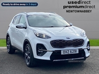 Kia Sportage 1.6 Crdi 48V Isg Gt-Line 5Dr in Antrim