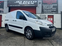 Citroen Dispatch 1.6 1000 HDi Enterprise Panel Van 5dr Diesel Manual FWD L1 H1 (177 g/km, 90 bhp) in Derry / Londonderry