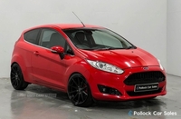 Ford Fiesta 1.25 Zetec Hatchback 3dr Petrol Manual Euro 5 (82 ps) Bola Wheels, Coilovers, £35 Tax in Derry / Londonderry