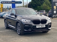 BMW X4 Xdrive30D Mht M Sport 5Dr Auto in Antrim