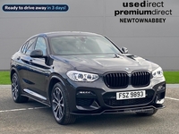 BMW X4 Xdrive30D Mht M Sport 5Dr Auto in Antrim