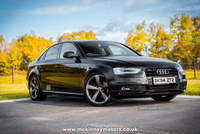 Audi A4 S Line Black Edition TDI CVT in Tyrone