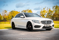 Mercedes-Benz C-Class C250 AMG Line Premium Bluetec Auto in Tyrone