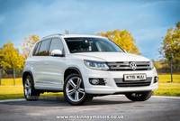 Volkswagen Tiguan R-Line TDI BlueMotion Technology 4Motion in Tyrone