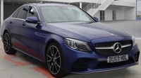 Mercedes-Benz C-Class 2.0 C220d AMG Line (Premium) Saloon 4dr Diesel G-Tronic in Tyrone