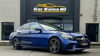 Mercedes-Benz C-Class 2.0 C220d AMG Line (Premium) Saloon 4dr Diesel G-Tronic in Tyrone