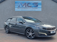 Peugeot 508 GT Line SW Blue HDi S/S in Armagh